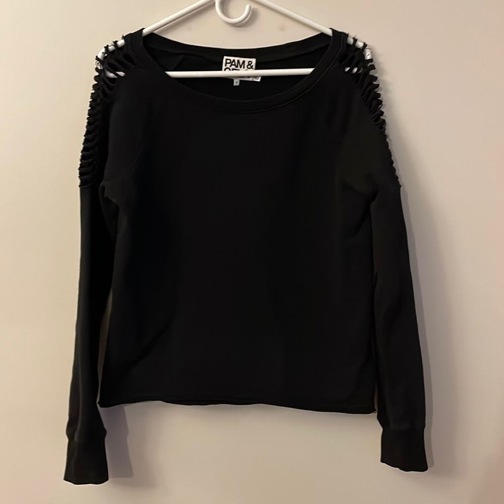 Pam & Gela sweatshirt